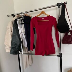 PacSun Activewear Romper